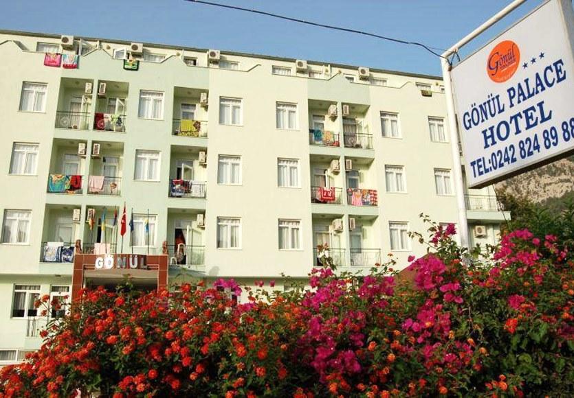 Gonul Palace Hotel Beldibi  Kültér fotó